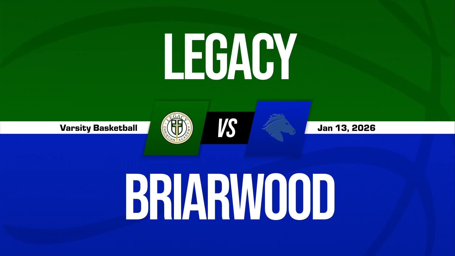 Basketball Game Preview: Legacy Christian Academy Warriors vs. Bracken Christian Warriors