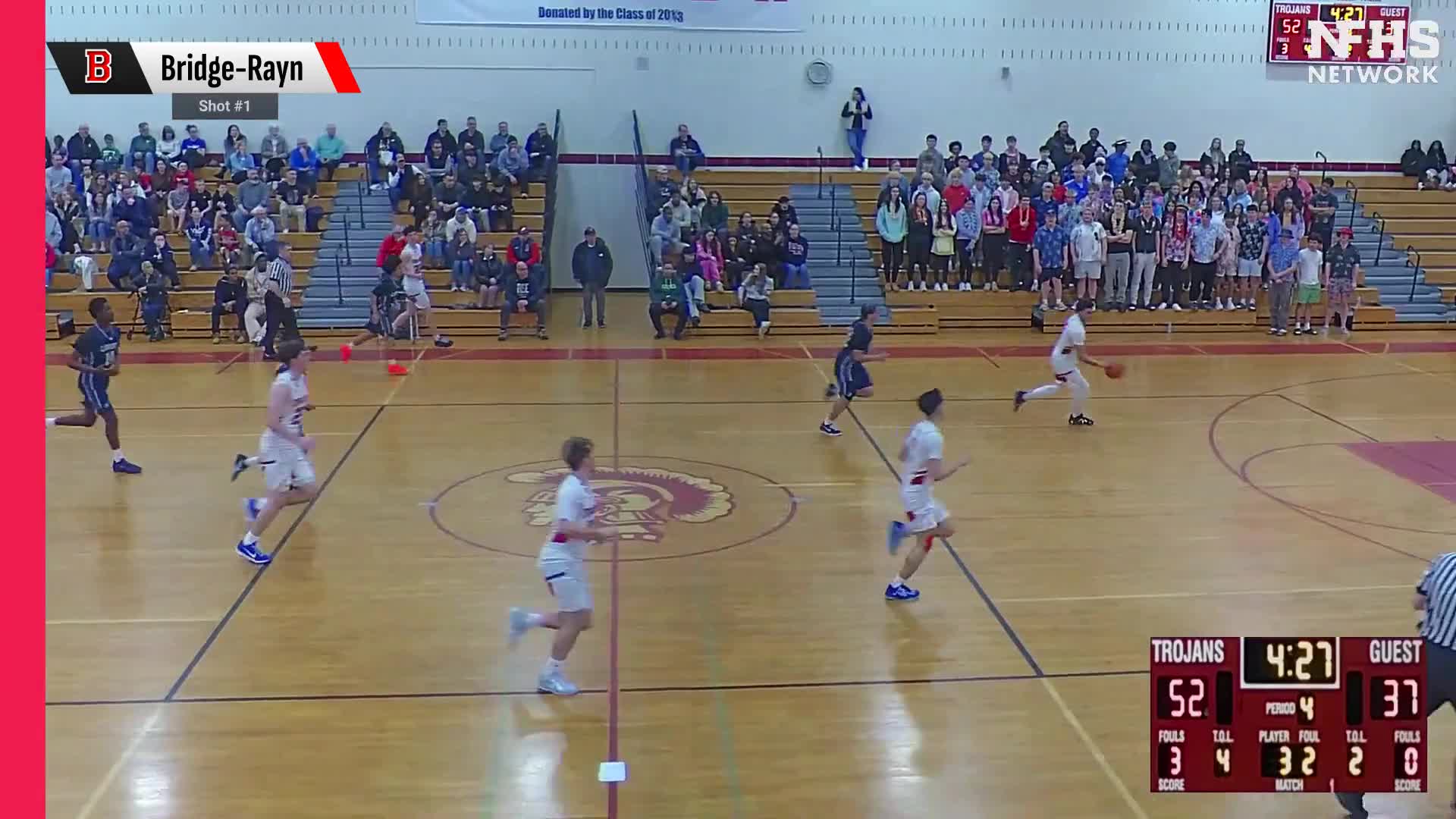 Basketball Recap: Bridgewater-Raynham Has No Trouble Against Lawrence + How To Watch