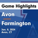 Basketball Game Recap: Avon Falcons vs. Morgan Huskies
