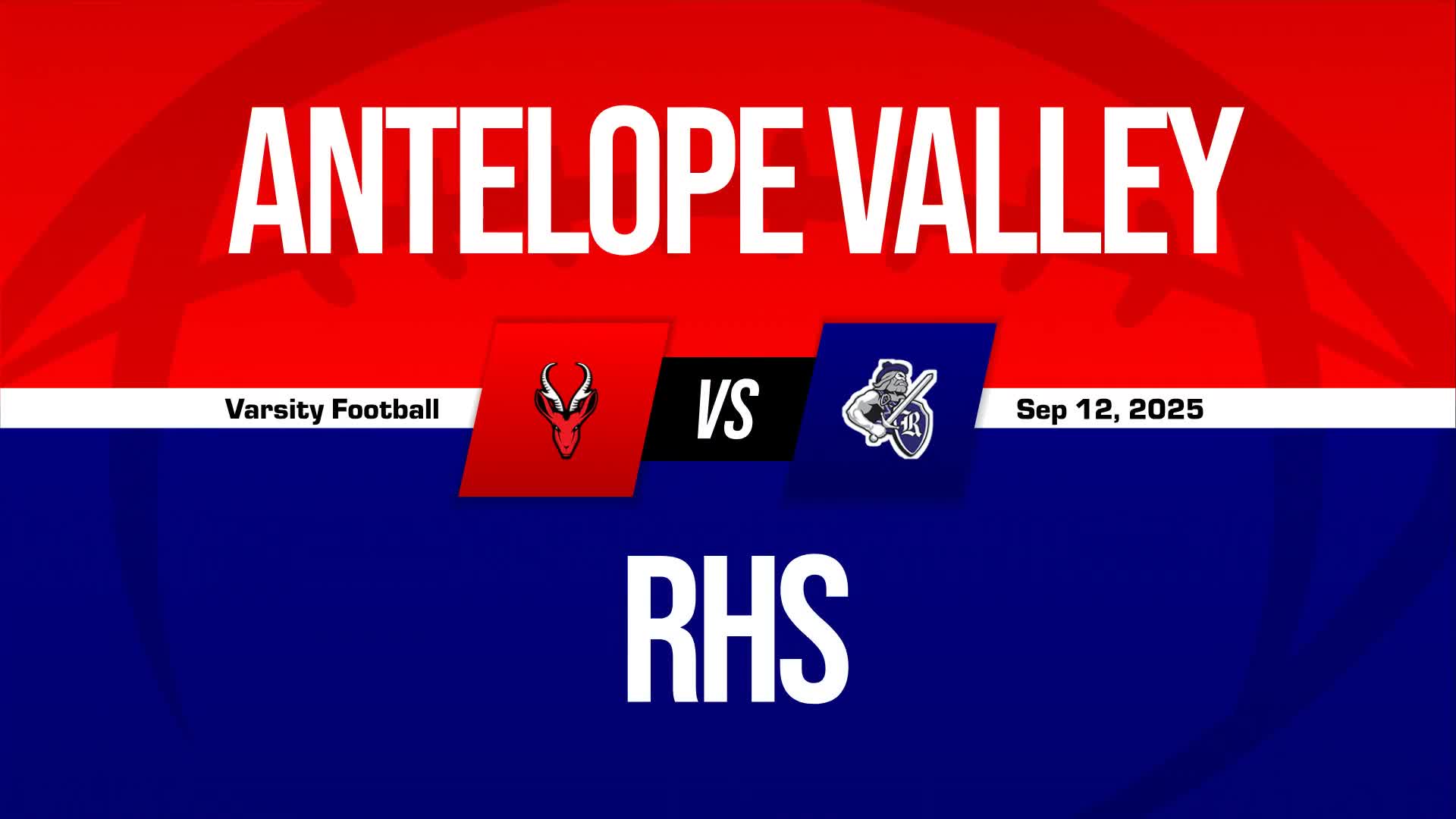 Football Recap: Antelope Valley Comes Up Short + How To Watch