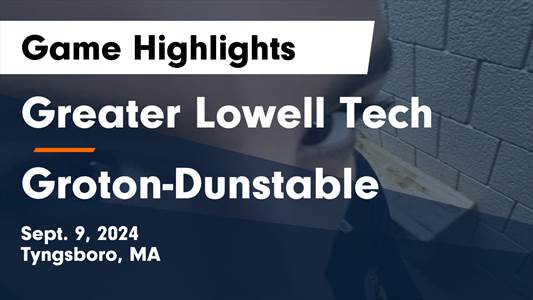 Volleyball Recap: Groton-Dunstable Wins Going Away Against North