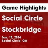 Basketball Game Preview: Social Circle Redskins vs. Oglethorpe County Patriots
