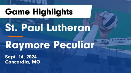 Volleyball Game Recap: St. Paul Lutheran Takes a Loss