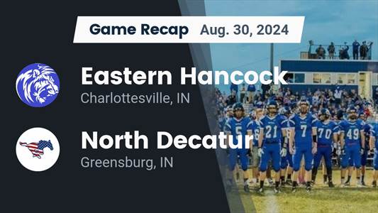 Football Game Preview: Eastern Hancock Heads Out
