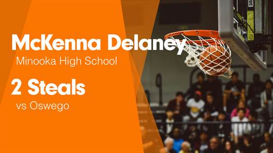 Mckenna Delaney Game Report: @ Oswego