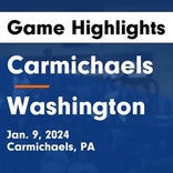 Basketball Game Preview: Carmichaels Mighty Mikes vs. Chartiers-Houston Buccaneers