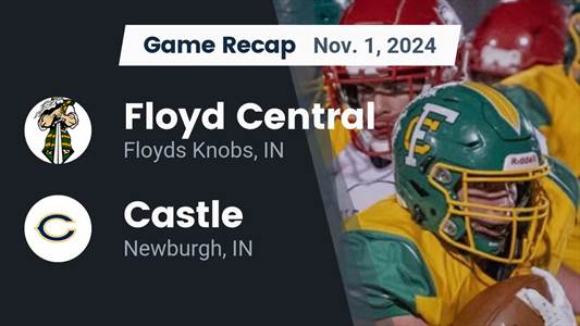 Football Recap: Castle Finds Playoff Glory Versus Evansville North