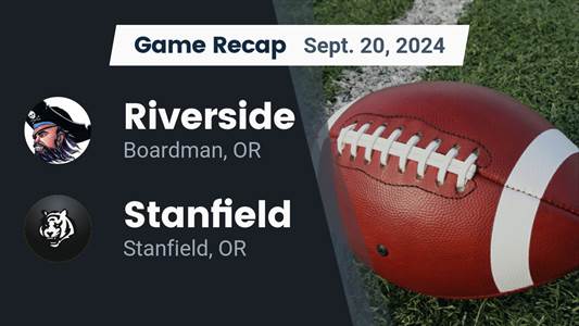 Football Recap: Stanfield Comes Up Short
