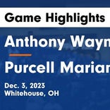 Anthony Wayne vs. Purcell Marian