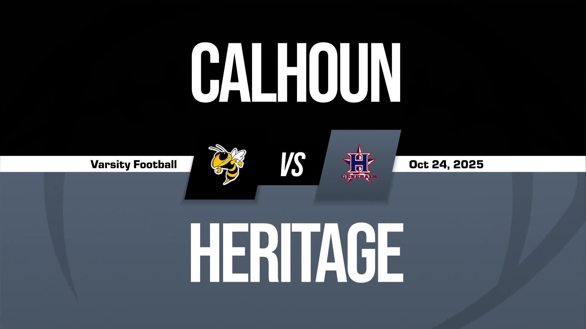 Football Game Preview: Heritage Generals vs. Harlem Bulldogs + How To Watch