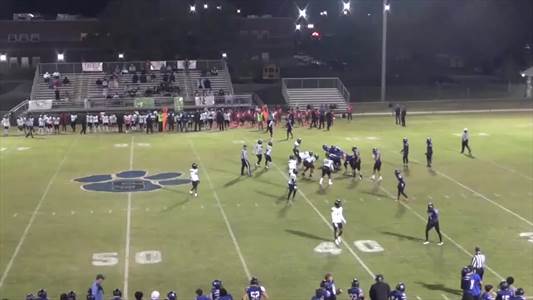 Jarcoby Hopson Game Report: @ Olive Branch