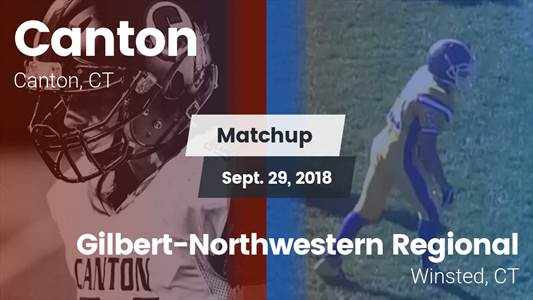Football Game Recap: Gilbert-Northwestern Regional vs. Canton