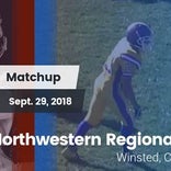 Football Game Recap: Gilbert-Northwestern Regional vs. Canton