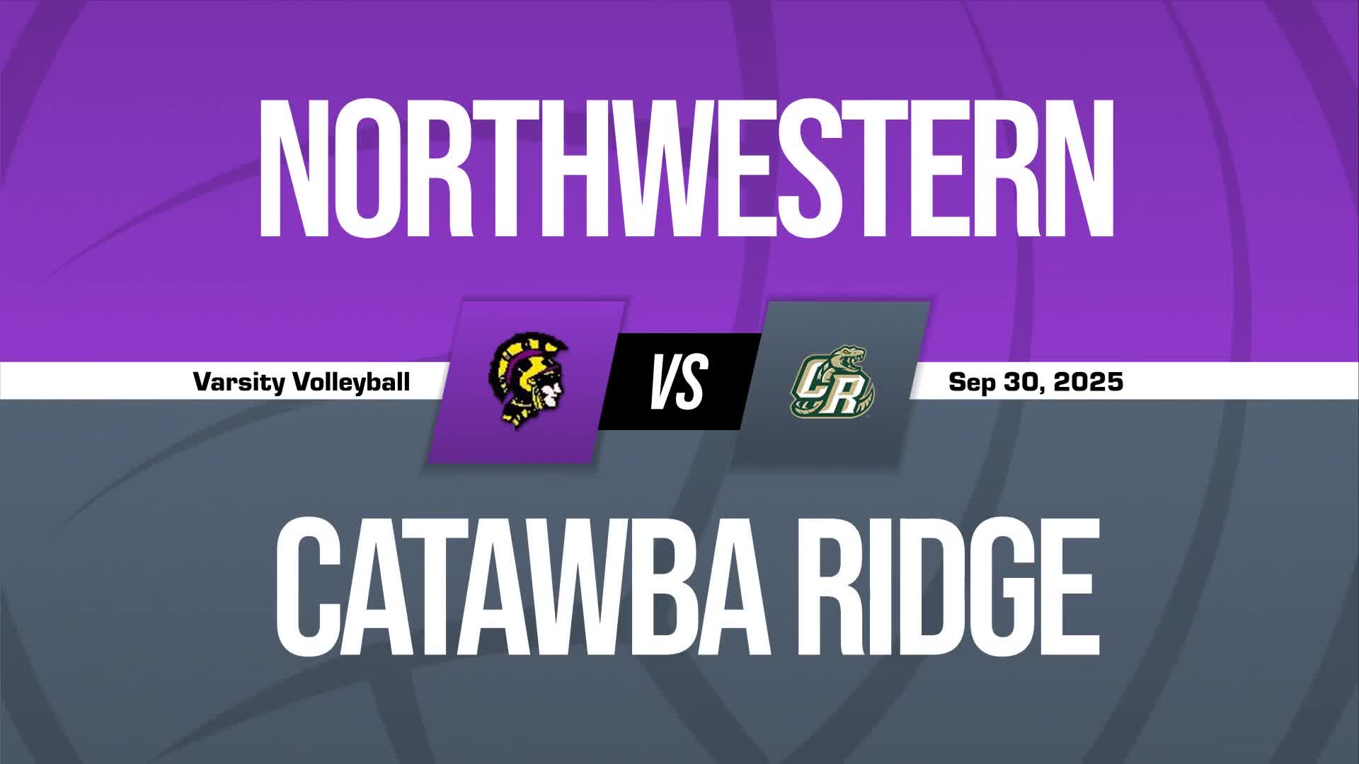 Volleyball Recap: Catawba Ridge Finds Home Court Redemption Agai