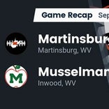 Football Game Recap: Parkersburg South Patriots vs. Martinsburg Bulldogs