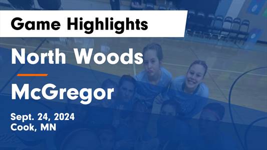 Volleyball Recap: McGregor Comes Up Short