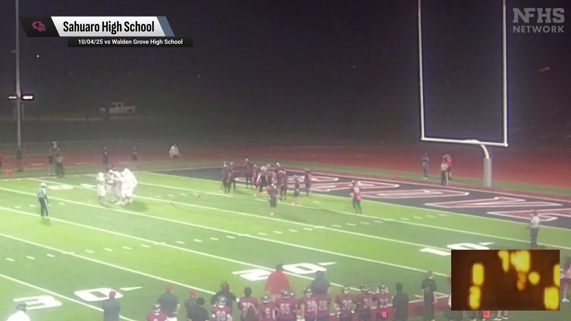 Football Recap: Make It Six in a Row for Mica Mountain