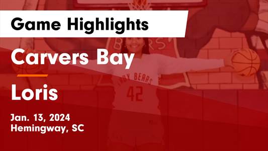 Basketball Game Preview: Carvers Bay Bears vs. Johnsonville Flashes