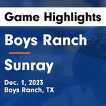 Boys Ranch vs. Sunray