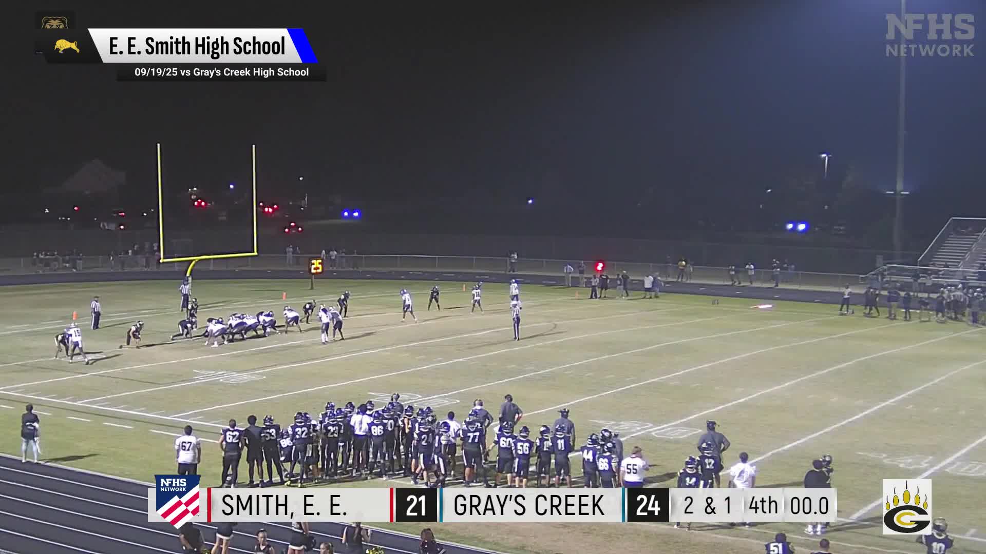 Football Recap: Westover Piles Up the Points Against E.E. Smith + How To Watch