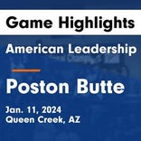 Poston Butte snaps three-game streak of losses on the road