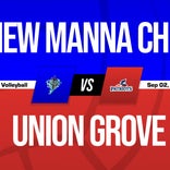 Volleyball Recap: New Manna Christian Comes Up Short