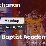 Football Game Recap: Boyd-Buchanan vs. Grace Baptist Academy