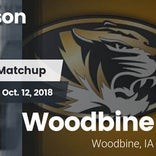 Football Game Recap: Woodbine vs. West Harrison
