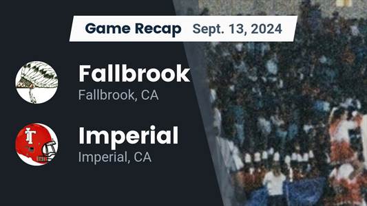 Football Game Preview: Fallbrook Warriors vs. Del Norte Nighthaw