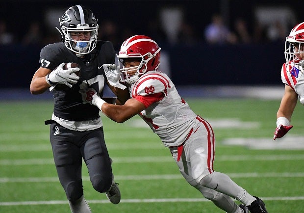 St. John Bosco and Mater Dei clash April 17 in a season-ending battle between the Trinity League powers.