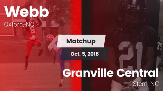 Football Game Recap: Granville Central vs. J.F. Webb