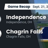 Football Recap: Independence's Losing Streak Snapped at Three Games