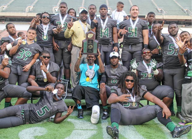 Central Rockets, 2013 Florida Class 6A champions