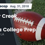 Football Game Recap: St. Frederick vs. Loyola College Prep