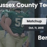 Football Game Recap: Bergen Tech vs. Sussex County Tech