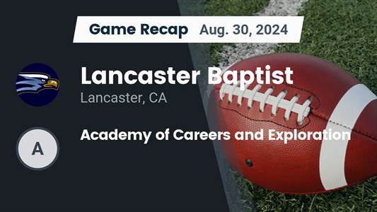 Football Game Preview: Lancaster Baptist Plays at Home