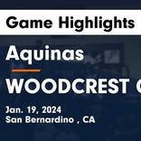 Basketball Game Preview: Aquinas Falcons vs. Ontario Christian Knights