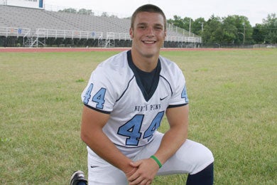 North Penn High's Ralph Reeves.