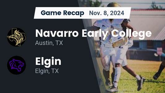 Football Recap: Elgin Skates Past Jefferson with Ease