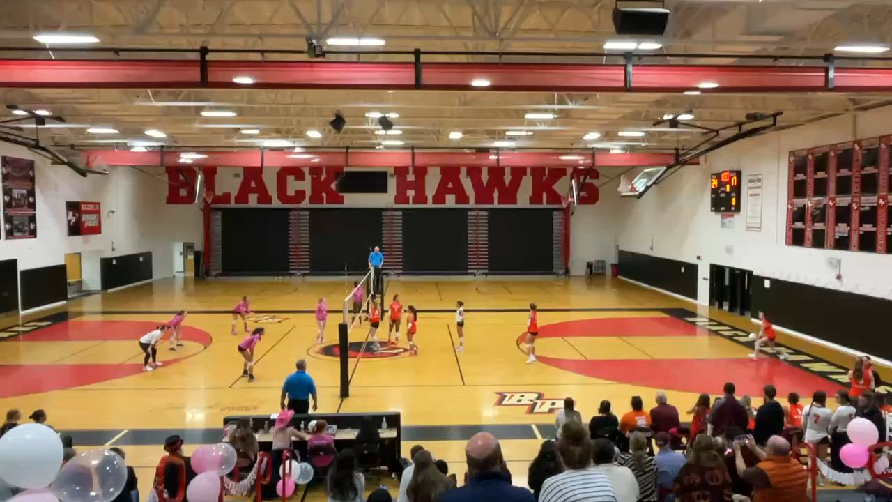 Volleyball Recap: Brooke Point Takes a Loss