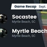 Football Game Recap: Myrtle Beach vs. Dreher