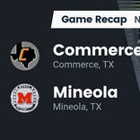Football Game Preview: Commerce Tigers vs. Mineola Yellowjackets