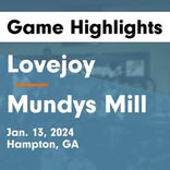 Basketball Game Recap: Mundy's Mill Tigers vs. Rockdale County Bulldogs