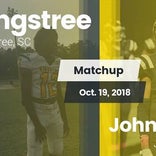 Football Game Recap: Kingstree vs. Johnsonville