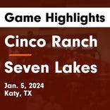 Cinco Ranch vs. Katy Taylor