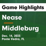 Nease finds playoff glory versus Navarre