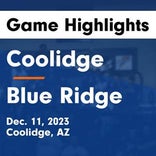 Coolidge vs. Blue Ridge