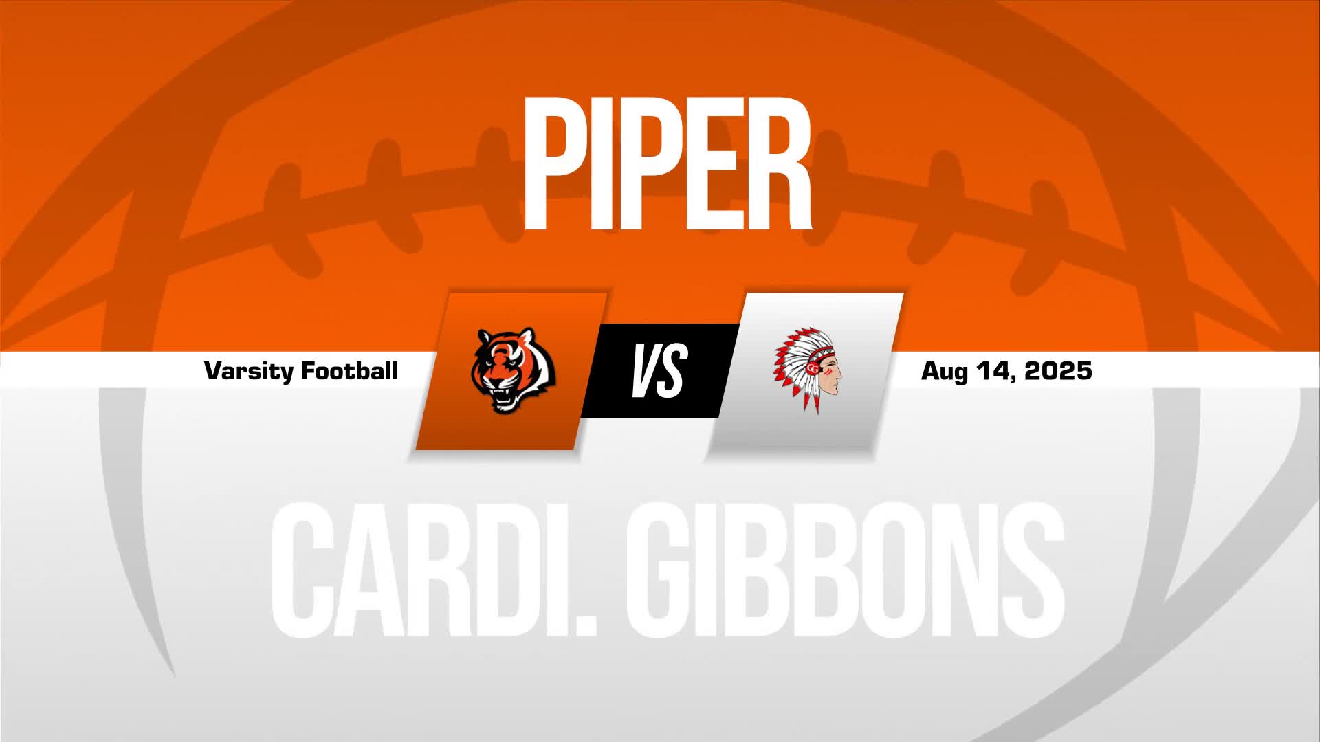 Football Recap: Piper Comes Up Short