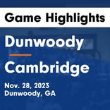 Dunwoody vs. Riverwood