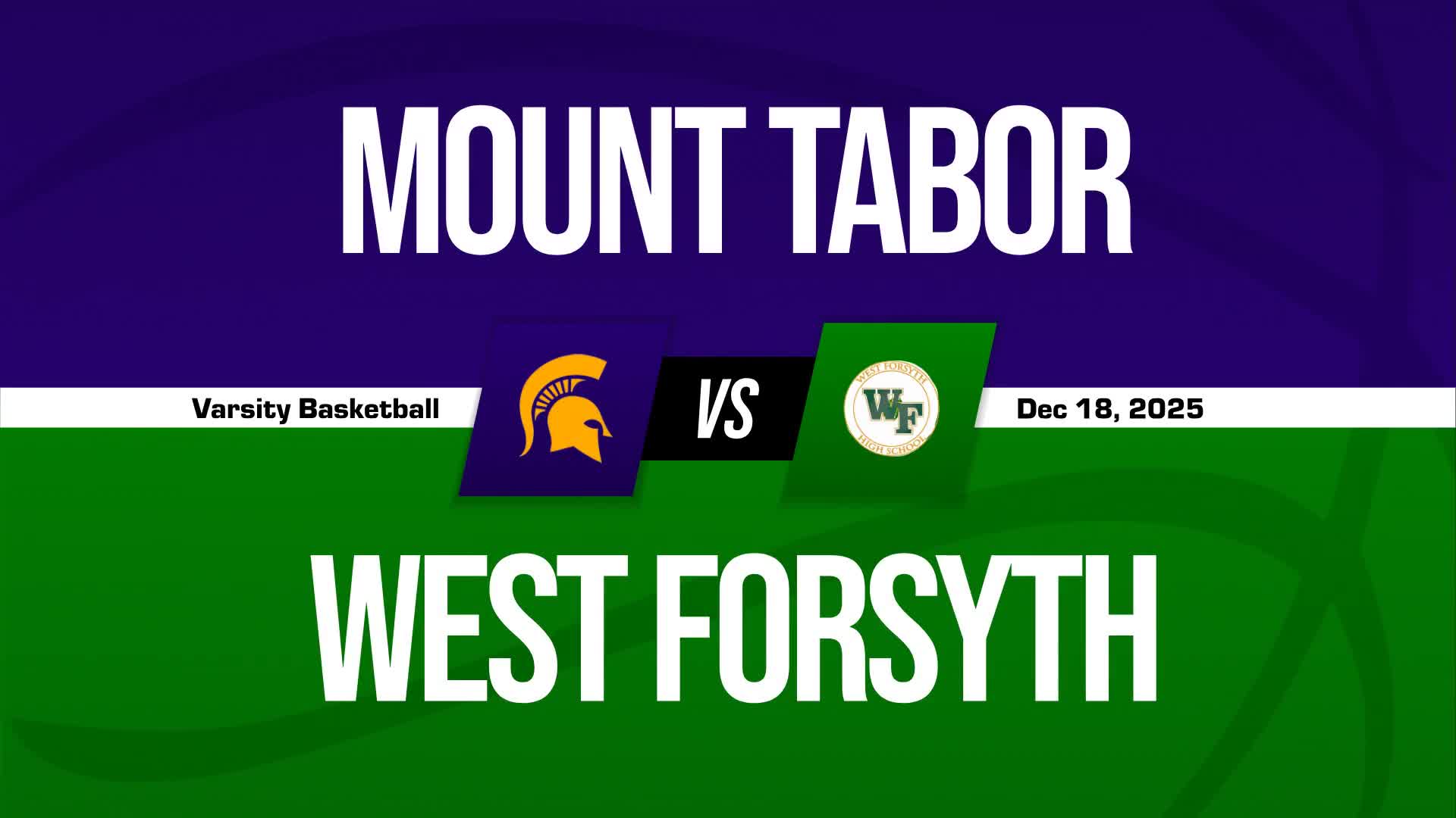 Basketball Recap: Make It 11 in a Row for West Forsyth + How To Watch